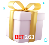 Receba seus bônus de boas-vindas no Bet263